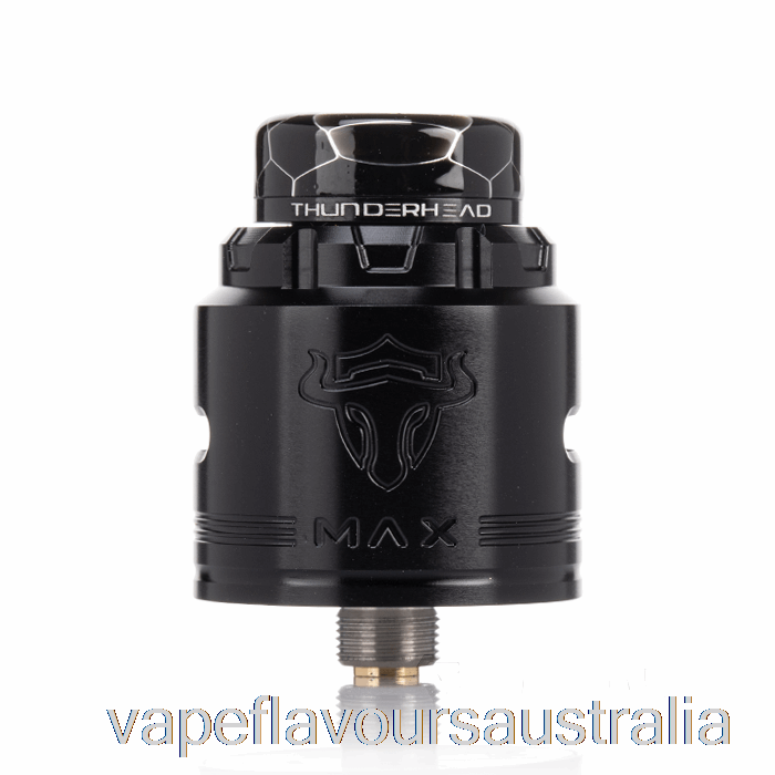 Vape Flavours Australia Thunderhead Creations Tauren MAX 25mm BF RDA Black